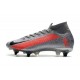 Nike Mercurial Superfly 7 Elite SG Neighbourhood - Grigio Bomber Nero