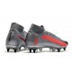 Nike Mercurial Superfly 7 Elite SG Neighbourhood - Grigio Bomber Nero