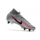 Nike Mercurial Superfly 7 Elite SG Neighbourhood - Grigio Bomber Nero