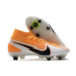 Nike Mercurial Superfly 7 Elite DF SG-PRO Arancione Laser Nero Bianc