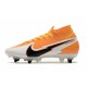 Nike Mercurial Superfly 7 Elite DF SG-PRO Arancione Laser Nero Bianc