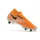 Nike Mercurial Superfly 7 Elite DF SG-PRO Arancione Laser Nero Bianc