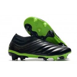 Scarpe da Calcio adidas Copa 20+ FG Nero Core Verde Signal