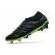 Scarpe da Calcio adidas Copa 20+ FG Nero Core Verde Signal
