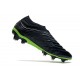 Scarpe da Calcio adidas Copa 20+ FG Nero Core Verde Signal