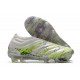 Scarpe da Calcio adidas Copa 20+ FG Bianco Nero Core Verde Signal