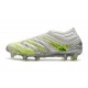 Scarpe da Calcio adidas Copa 20+ FG Bianco Nero Core Verde Signal