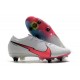 Nike Mercurial Vapor XIII Elite SG Anti Clog - Bianco Rosso Blu