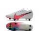 Nike Mercurial Vapor XIII Elite SG Anti Clog - Bianco Rosso Blu