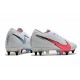 Nike Mercurial Vapor XIII Elite SG Anti Clog - Bianco Rosso Blu