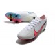 Nike Mercurial Vapor XIII Elite SG Anti Clog - Bianco Rosso Blu