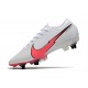 Nike Mercurial Vapor XIII Elite SG Anti Clog - Bianco Rosso Blu