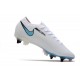 Nike Mercurial Vapor XIII Elite SG Anti Clog - Bianco Rosso Blu