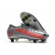 Nike Mercurial Vapor XIII Elite SG Anti Clog -Grigio Bomber Nero