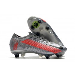 Nike Mercurial Vapor XIII Elite SG Anti Clog -Grigio Bomber Nero