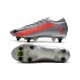 Nike Mercurial Vapor XIII Elite SG Anti Clog -Grigio Bomber Nero