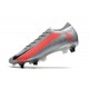 Nike Mercurial Vapor XIII Elite SG Anti Clog -Grigio Bomber Nero