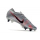 Nike Mercurial Vapor XIII Elite SG Anti Clog -Grigio Bomber Nero