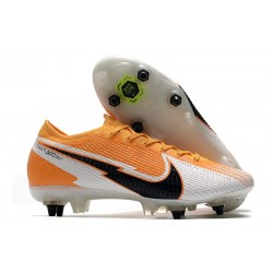 Nike Mercurial Vapor XIII Elite SG Anti Clog - Arancione Laser Nero Bianco