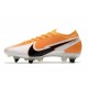 Nike Mercurial Vapor XIII Elite SG - Arancione Laser Nero Bianco