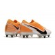 Nike Mercurial Vapor XIII Elite SG - Arancione Laser Nero Bianco