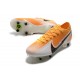 Nike Mercurial Vapor XIII Elite SG - Arancione Laser Nero Bianco