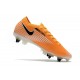 Nike Mercurial Vapor XIII Elite SG - Arancione Laser Nero Bianco