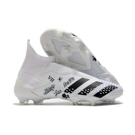 Scarpe adidas Predator Mutator 20+ FG Bianco Nero