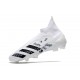 Scarpe adidas Predator Mutator 20+ FG Bianco Nero