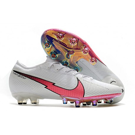 Nike Mercurial Vapor 13 Elite AG-Pro Bianco Rosso Blu