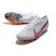 Nike Mercurial Vapor 13 Elite AG-Pro Bianco Rosso Blu