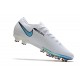 Nike Mercurial Vapor 13 Elite AG-Pro Bianco Rosso Blu