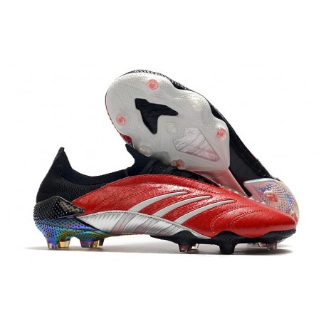 adidas Predator Archive Edizione Limitata FG Rosso Nero Argento