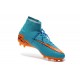 2015 Scarpe Nike HyperVenom Phantom II FG - Uomo - Blu Arancione Nero