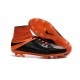 2015 Scarpe Nike HyperVenom Phantom II Pelle FG - Uomo - Arancione Nero