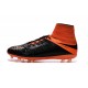 2015 Scarpe Nike HyperVenom Phantom II Pelle FG - Uomo - Arancione Nero