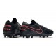 Nike Tiempo Legend 8 Elite FG Scarpa da Calcio Nero Rosa