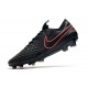 Nike Tiempo Legend 8 Elite FG Scarpa da Calcio Nero Rosa