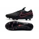 Nike Tiempo Legend 8 Elite FG Scarpa da Calcio Nero Rosa