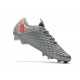 Nike Tiempo Legend 8 Elite FG Scarpa da Calcio Grigio Nero Rosso