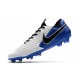 Nike Tiempo Legend 8 Elite FG Scarpa da Calcio Bianco Blu Nero