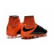 2015 Scarpe Nike HyperVenom Phantom II Pelle FG - Uomo - Arancione Nero