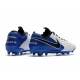 Nike Tiempo Legend 8 Elite FG Scarpa da Calcio Bianco Blu Nero