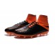 2015 Scarpe Nike HyperVenom Phantom II Pelle FG - Uomo - Arancione Nero