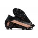 Nike Mercurial Superfly 7 Elite DF FG Nero Rosa