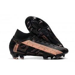 Nike Mercurial Superfly 7 Elite DF FG Nero Rosa