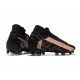 Nike Mercurial Superfly 7 Elite DF FG Nero Rosa