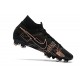 Nike Mercurial Superfly 7 Elite DF FG Nero Rosa