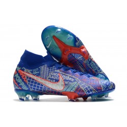 Nike mercurial rosse e blu hotsell