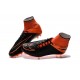 2015 Scarpe Nike HyperVenom Phantom II Pelle FG - Uomo - Arancione Nero